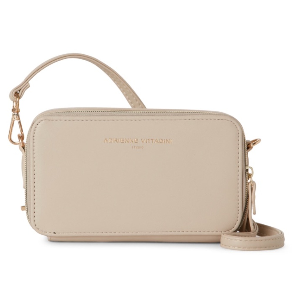 Adrienne Vittadini Charging Crossbody Wallet Purse
